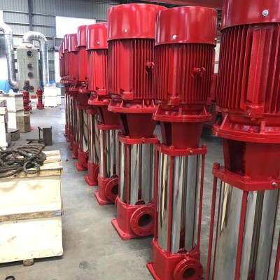 XBD-GDL型立式多/单级管道消防泵，上海三利让你心动的价格图3