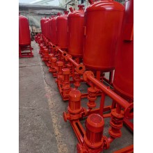 3C认证消防加压泵 XBD-I管道式多级消防稳压泵，选上海三利