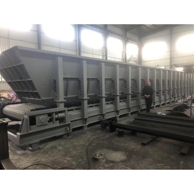 地表给料机在红土镍矿卸船输送工艺的应用图2