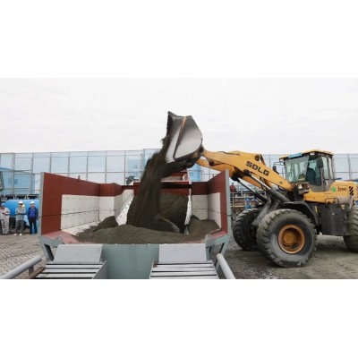 地表给料机在红土镍矿卸船输送工艺的应用图3