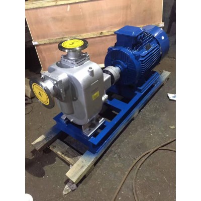 ZW型卧式自吸泵/无堵塞自吸泵,当选上海三利图2