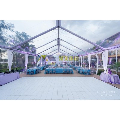 高端透明篷房定制-防雨隔热可拆卸 20年厂家直供图2