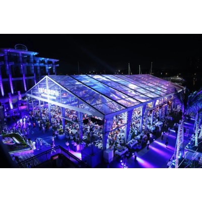 高端透明篷房定制-防雨隔热可拆卸 20年厂家直供图3