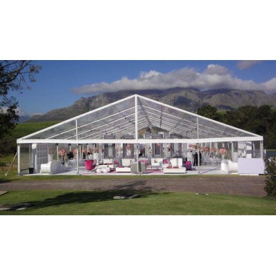 高端透明篷房定制-防雨隔热可拆卸 20年厂家直供图4