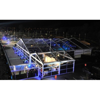 婚庆透明篷房租赁|户外婚礼/酒宴/展览篷房一站式搭建图3