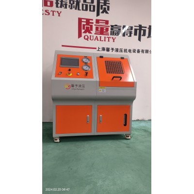 阀体耐压性试验台图2