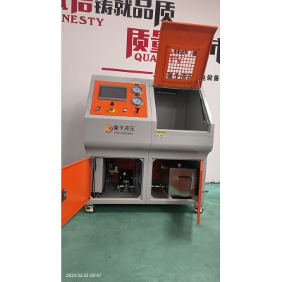 阀体耐压性试验台图4