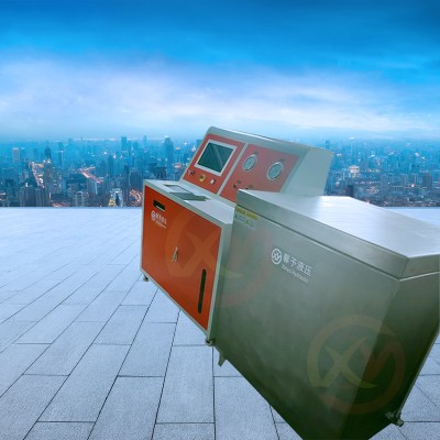 分体式灭火器气瓶爆破试验台图2