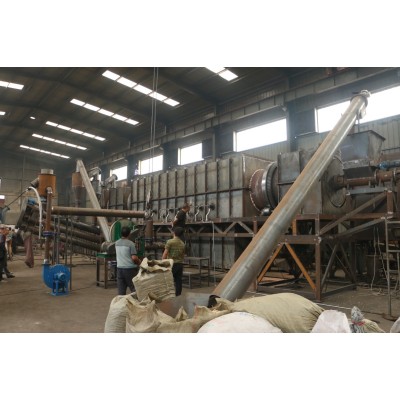 环保型机制木炭生产线设备实现废物的再利用图3