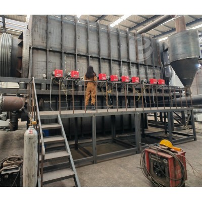 环保型机制木炭生产线设备实现废物的再利用图6