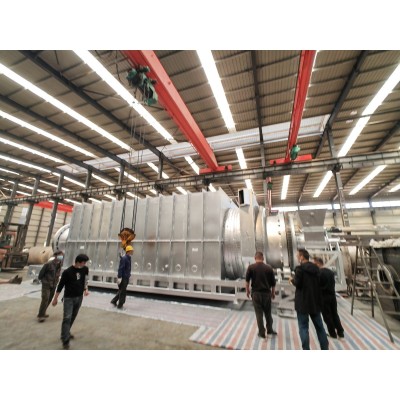 环保型机制木炭生产线设备实现废物的再利用图7