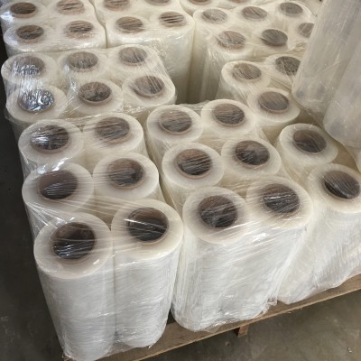 供应全新料拉伸膜，冷拉伸膜，缠绕膜图2