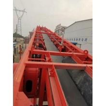 履带式混凝土布料机上料系统介绍