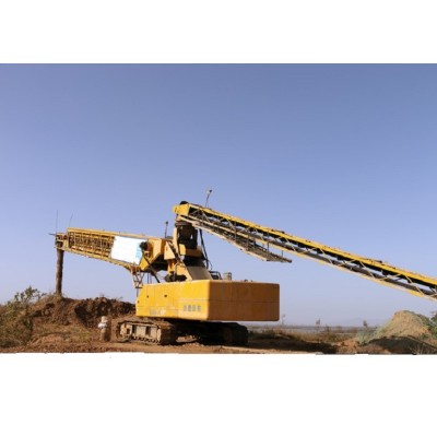 履带式混凝土布料机上料系统介绍图2