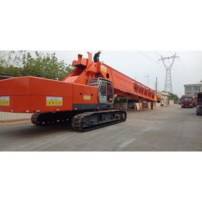 履带式混凝土布料机上料系统介绍图3