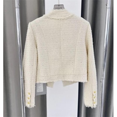 温碧霞自创IRENENA服装名媛风法式上衣图4