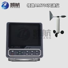 领路AM708船用风速风向仪 海上气象监测系统