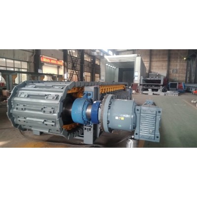 板式给料机在400t/h砂石生产线的应用图2