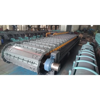 板式给料机在400t/h砂石生产线的应用图3