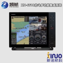 新诺XN-6618船用北斗AIS导航仪海图机