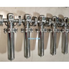 精密气体除菌过滤器 蒸汽氮气除菌过滤器