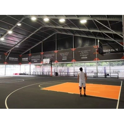 亚太网球运动篷房，为学校打造全天候运动空间图3