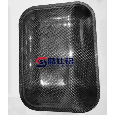碳纤维配件 模压成型异形件 轻质量碳纤维制品图4