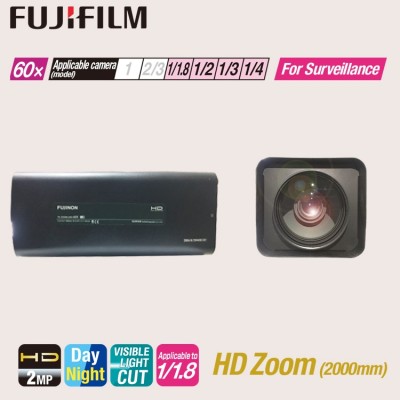 富士能60倍长焦监控镜头D60x16.7SR4DE-V21图3