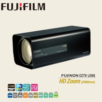 D60x16.7SR4DE-V23S富士能60倍底面强化长焦镜头图3