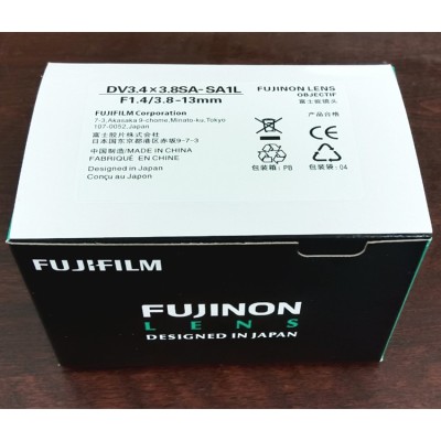 DV3.4x3.8SA-SA1L 富士能高清手动监控镜头图3