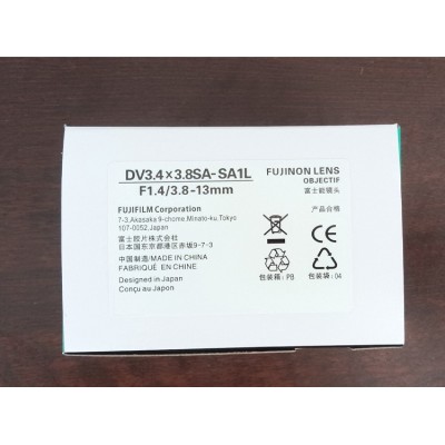DV3.4x3.8SA-SA1L 富士能高清手动监控镜头图4