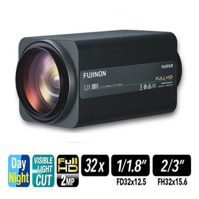 FD32×12.5SR4A-CV1富士能12.5-400mm长焦镜头图3