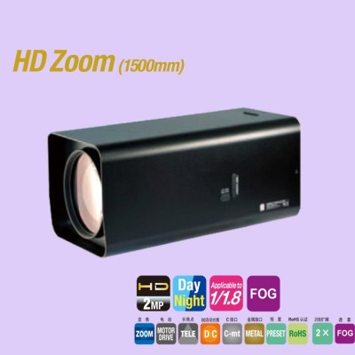 HD60×12.5R3DE-V21 富士能60倍750mm长焦监控镜头图3