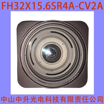 富士能32倍15.6-500mm自动聚焦电动三可变镜头 FH32×15.6SR4A-CV2A图3