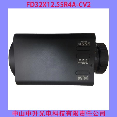 FD32×12.5SR4A-CV2 富士能32倍12.5-400mm长焦监控镜头图3