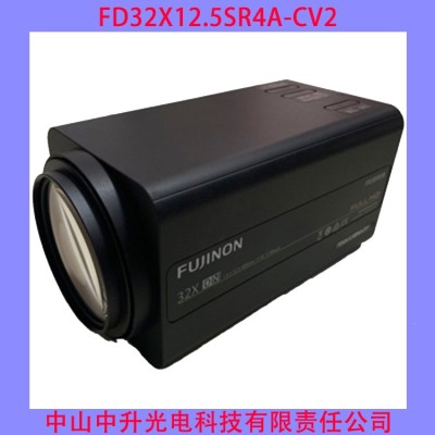 FD32×12.5SR4A-CV2 富士能32倍12.5-400mm长焦监控镜头图5