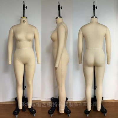 出口板房制衣人台-立体裁剪模特-南京打版模特图2