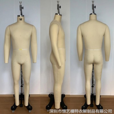 出口板房制衣人台-立体裁剪模特-南京打版模特图7