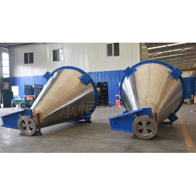 立式锥形混合机土壤修复剂混合图2