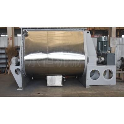 医药干燥剂混合螺带混合机图2