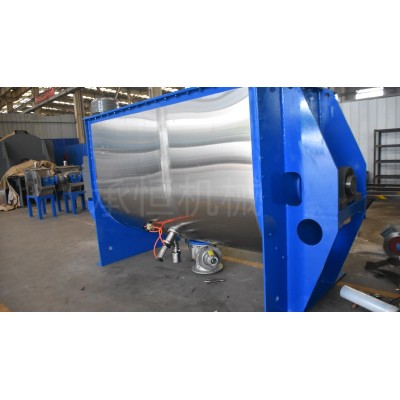 医药干燥剂混合螺带混合机图3