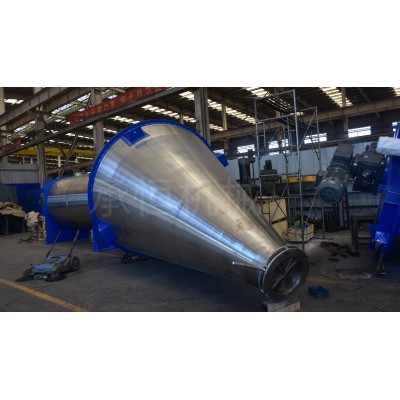 电气石粉混合双螺旋锥形混合机图2