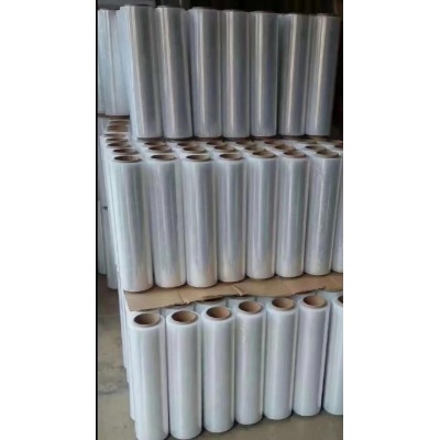 供应全新料拉伸膜，冷拉伸膜，缠绕膜图2