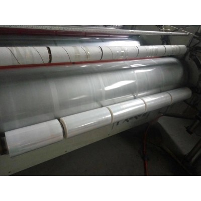 供应全新料拉伸膜，冷拉伸膜，缠绕膜图3