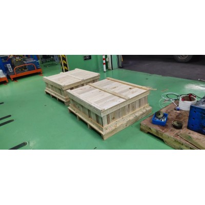 上海宝山工业园区包装木箱木托盘图2