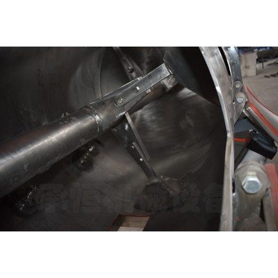 鹿骨粉混合设备卧式犁刀混合机图2