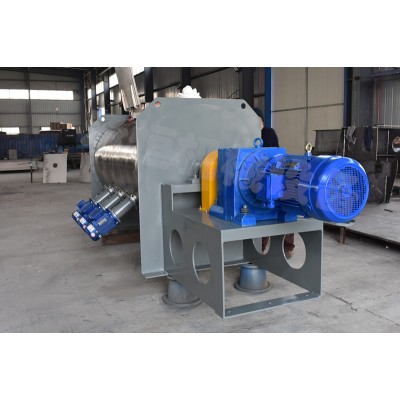 鹿骨粉混合设备卧式犁刀混合机图3