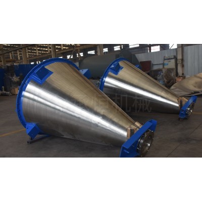 立式锥形混合机甘草粉混合图2