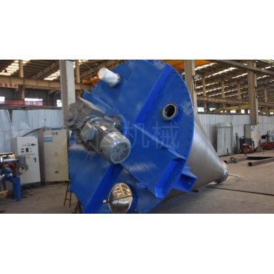 松花粉混合双螺旋锥形混合机图3