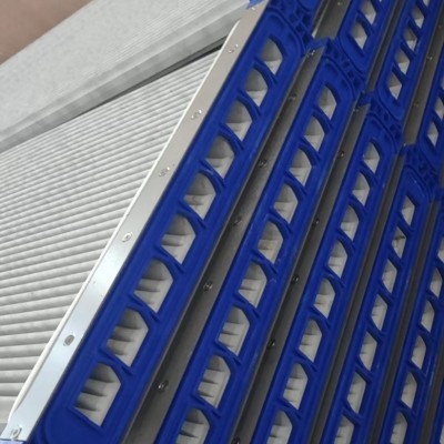 耐高温塑烧板滤芯 耐腐蚀塑烧板滤芯图2